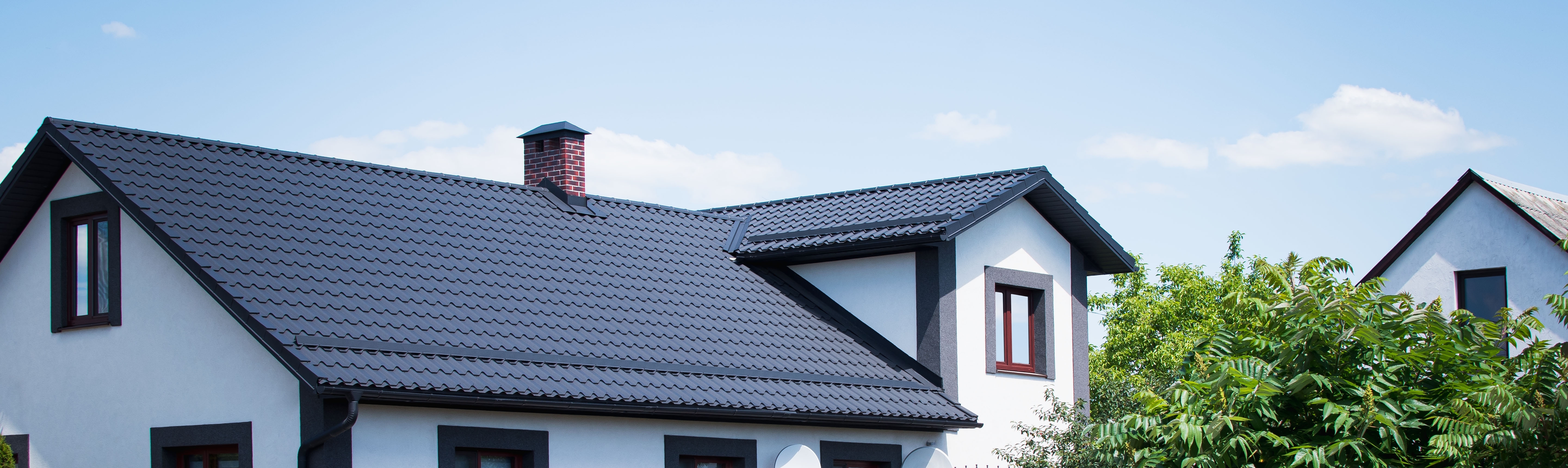 Salt Lake City home with a new roof backed by a long-term warranty